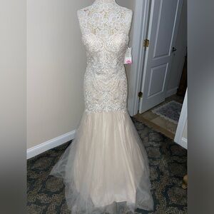 Blush dress